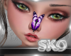 *SK*Nose Butterfly Pu