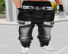 Sexy Black Jeans Pants