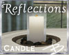 *B* Reflections Candle