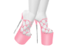 [PR] Pink Heart Heels