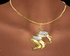 necklace twin zodiac