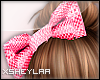 |s| Girly Bow Pink