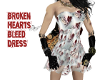 BrokenHearts Bleed Dress