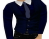 Blue Shirt Formal Cravat