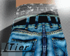 [Tier] Pants Blue Top