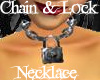 Lock & Chain Necklace