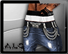 ALG- Chained Jeans