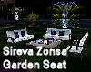 Sireva Zonsa Garden Seat