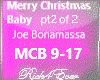 MERRY CHRISTMAS BABY  2
