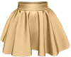 Hannah Gold Skirt