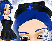 Yumi Nurse Hat - Marina