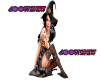 Halloween Witch CutOut