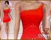 cK Pietra Dress Red