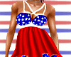USA Flag Dress