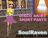 Disco Skirt SP Mesh