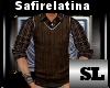 ~SL~ Brown Dress Sweater