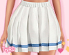 🦋 White skirt