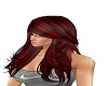 SEXY LONG RED&BLACK HAIR