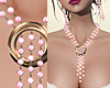 Jewel Set Pearl Pink