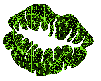 SEXY GREEN KISS