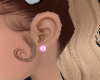 Kid Pearl Earring Pink