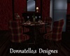 cabin dinning table