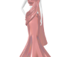 M! Pink Drape Saree