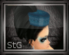[StG] Blue Christmas hat
