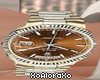 (A) Elegant Gold Watch