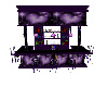 Passion purple bar