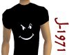 MENS T's Smiley Face