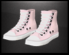 Pnk/Gray Converse