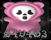 Ghostface teddy pnk