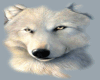 white wolf anim badge