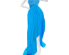 blue petal gown