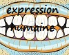 expression humaine