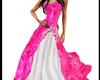 Pink Passion Gown/Dress