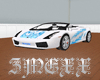 ZM White Sport Car