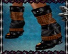 Halloween SCarfi-Boots