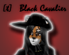 [t] Black Cavalier Hat