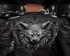 leather jacket wolf
