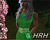 HRH Lace&Silk Green