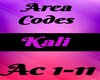 Area Codes