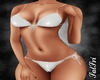 (RL)White Latex Bikini