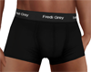 Boxer Black Fredi Grey