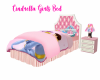 (MD)Cinderella Girls Bed