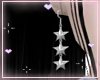 Star earrings
