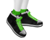 Green Hi Top Kicks