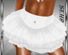 S Sexy White Skirt