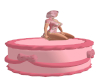 cute pink cake avatar